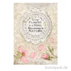 Artikelbild 1 des Artikels “Stamperia Reispapier - Romantic Garden House Frame with quote, DIN A4 “