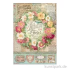 Artikelbild 1 des Artikels “Stamperia Reispapier - Rose Parfum Album de Roses, DIN A4 “