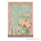 Artikelbild 1 des Artikels “Stamperia Reispapier - Rose Parfum Parfumeur Royal, DIN A4 “
