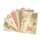 Artikelbild 1 des Artikels “Stamperia Reispapier Selection - Cozy Family Backgrounds, A6 “