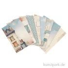 Artikelbild 1 des Artikels “Stamperia Reispapier Selection - Family Backgrounds, A6 “