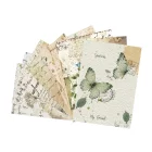Artikelbild 1 des Artikels “Stamperia Reispapier Selection - Flowers and Poems, A6 “