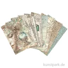 Artikelbild 1 des Artikels “Stamperia Reispapier Selection - Fortune Backgrounds, A6 “