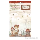 Artikelbild 1 des Artikels “Stamperia Reispapier Selection - Gear up for Christmas Backgrounds, A6 “
