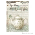 Artikelbild 1 des Artikels “Stamperia Reispapier Selection - Herbarium Silvae, 8 Blatt, A6 “