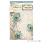 Artikelbild 1 des Artikels “Stamperia Reispapier Selection - Masquerade Backgrounds, A6 “