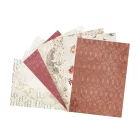 Artikelbild 1 des Artikels “Stamperia Reispapier Selection - Our Way Backgrounds, A6 “