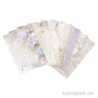 Artikelbild 1 des Artikels “Stamperia Reispapier Selection - Quiet Days Backgrounds, A6 “