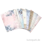 Artikelbild 1 des Artikels “Stamperia Reispapier Set - Create Happiness Dewdrops Backgrounds, A6 “