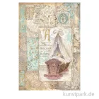 Artikelbild 1 des Artikels “Stamperia Reispapier - Sleeping Beauty Cradle, DIN A4 “