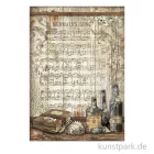 Artikelbild 1 des Artikels “Stamperia Reispapier - Songs of the Sea Mermaid Song, DIN A4 “