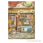 Artikelbild 1 des Artikels “Stamperia Reispapier - Sunflower Art Shop, DIN A4 “