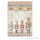 Artikelbild 1 des Artikels “Stamperia Reispapier - The Nutcracker Soldiers, DIN A4 “