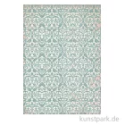 Artikelbild 1 des Artikels “Stamperia Reispapier - Venice City of Art Turquoise Tapestry, DIN A4 “