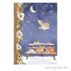 Artikelbild 1 des Artikels “Stamperia Reispapier - Winter Valley Sweet Night, DIN A4 “