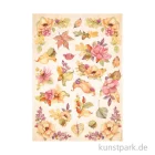 Artikelbild 1 des Artikels “Stamperia Reispapier - Woodland Flowers, DIN A4 “