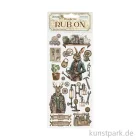 Artikelbild 1 des Artikels “Stamperia Rub On Transferfolie - Alterego Gears and Tools “