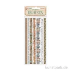 Artikelbild 1 des Artikels “Stamperia Rub On Transferfolie - Art of Travelling Stripes “