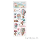 Artikelbild 1 des Artikels “Stamperia Rub On Transferfolie - Candy Christmas Air Balloons “