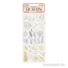Artikelbild 1 des Artikels “Stamperia Rub On Transferfolie - Create Happiness Christmas Leaves “