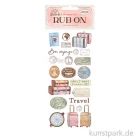 Artikelbild 1 des Artikels “Stamperia Rub On Transferfolie - Create Happiness Oh la la Travel “