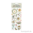 Artikelbild 1 des Artikels “Stamperia Rub On Transferfolie - Daisy Art Daisy And Butterfly “