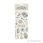 Artikelbild 1 des Artikels “Stamperia Rub On Transferfolie - Daisy Art Life Is Art Live In Colour “