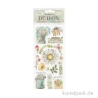 Artikelbild 1 des Artikels “Stamperia Rub On Transferfolie - Daisy Art Me Quiere No Me Quiere “