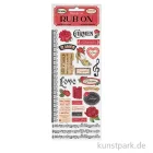 Artikelbild 1 des Artikels “Stamperia Rub On Transferfolie - Desire “