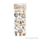 Artikelbild 1 des Artikels “Stamperia Rub On Transferfolie - Family Air Balloons “