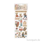 Artikelbild 1 des Artikels “Stamperia Rub On Transferfolie - Family Home “