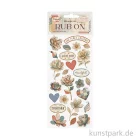 Artikelbild 1 des Artikels “Stamperia Rub On Transferfolie - Family Patchwork Flowers “