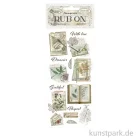 Artikelbild 1 des Artikels “Stamperia Rub On Transferfolie - Herbarium Silvae Botanical Books “