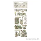 Artikelbild 1 des Artikels “Stamperia Rub On Transferfolie - Herbarium Silvae Cottage “