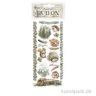 Artikelbild 1 des Artikels “Stamperia Rub On Transferfolie - Herbarium Silvae Forest “
