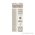 Artikelbild 1 des Artikels “Stamperia Rub On Transferfolie - Old Lace Stripes “