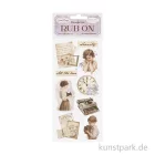 Artikelbild 1 des Artikels “Stamperia Rub On Transferfolie - Quiet Days Vintage Treasures “