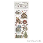 Artikelbild 1 des Artikels “Stamperia Rub On Transferfolie - The Owl's House Cottage “