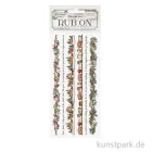 Artikelbild 1 des Artikels “Stamperia Rub On Transferfolie - The Owl's House Stripes “