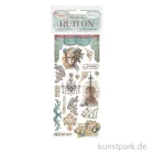 Artikelbild 1 des Artikels “Stamperia Rub On Transferfolie - Venice City of Art Masks “