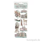 Artikelbild 1 des Artikels “Stamperia Rub On Transferfolie - Venice City of Art Monuments “
