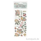 Artikelbild 1 des Artikels “Stamperia Rub On Transferfolie - Venice City of Art Roses “