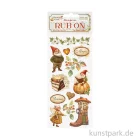 Artikelbild 1 des Artikels “Stamperia Rub On Transferfolie - Whispering Woods Gnome “