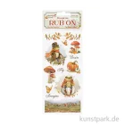 Artikelbild 1 des Artikels “Stamperia Rub On Transferfolie - Whispering Woods Mr Frog “