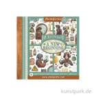 Artikelbild 1 des Artikels “Stamperia Rub On Transferfolien - A New Beginning, 6 Blatt “