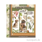 Artikelbild 1 des Artikels “Stamperia Rub On Transferfolien - All Around, 6 Blatt, XL “