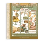 Artikelbild 1 des Artikels “Stamperia Rub On Transferfolien - Cozy Family, 6 Blatt XL “