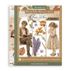 Artikelbild 1 des Artikels “Stamperia Rub On Transferfolien - Flowers and Poems, 6 Blatt XL “