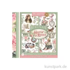 Artikelbild 1 des Artikels “Stamperia Rub On Transferfolien - House of Roses, 6 Blatt “