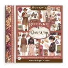 Artikelbild 1 des Artikels “Stamperia Rub On Transferfolien - Our Way, 6 Blatt “